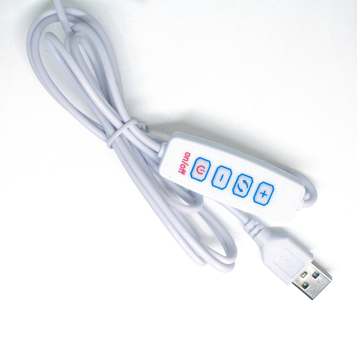 Tafellamp - Led Lamp - Wit - Elegantie Verlicht - Spiraalvormig - Spiraal Design - Dimbare Led