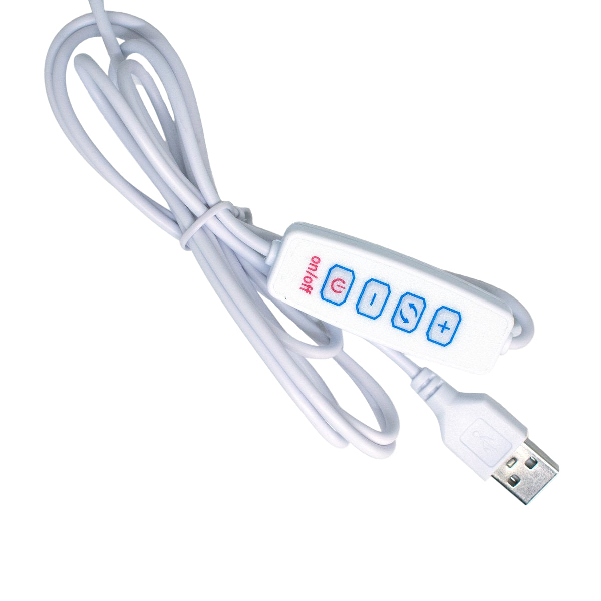 Tafellamp - Led Lamp - Wit - Elegantie Verlicht - Spiraalvormig - Spiraal Design - Dimbare Led