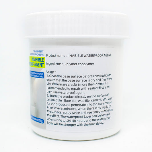 Invisible waterproof agent - 100 gr - Anti Lek lijm - ADHESIVE