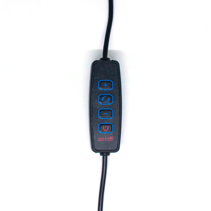 Tafellamp - Led Lamp - Zwart - Elegantie Verlicht - Spiraalvormig - Spiraal Design - Dimbare Led